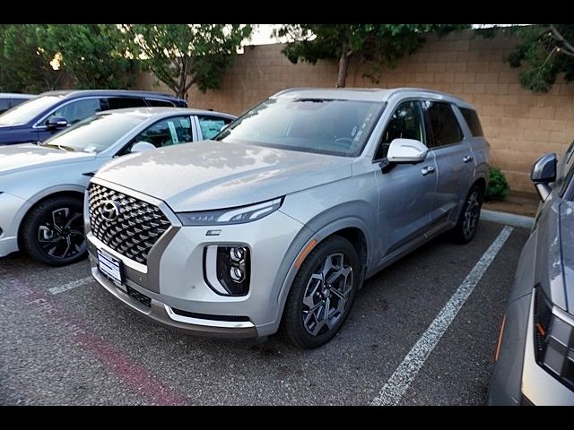 2022 Hyundai Palisade Calligraphy