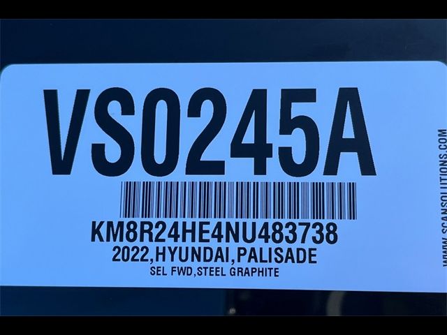 2022 Hyundai Palisade SEL