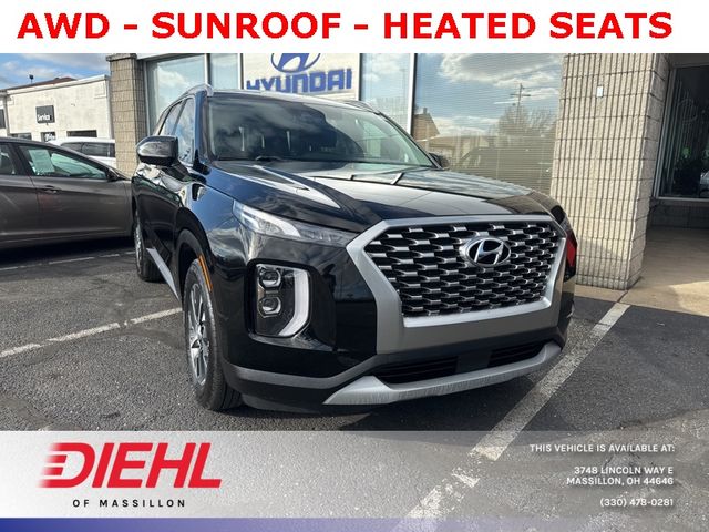 2022 Hyundai Palisade SEL