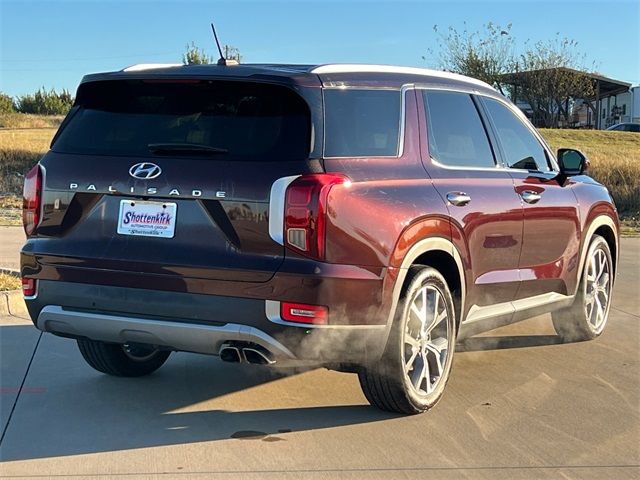 2022 Hyundai Palisade SEL