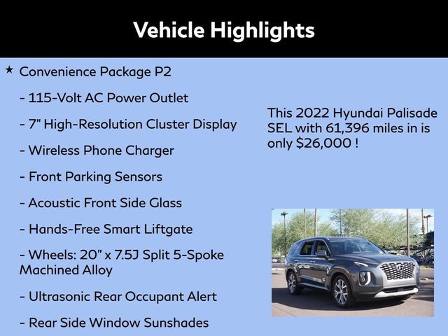 2022 Hyundai Palisade SEL