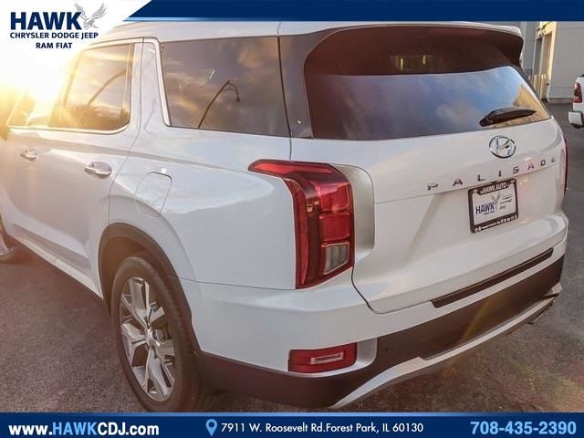 2022 Hyundai Palisade SEL