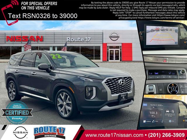 2022 Hyundai Palisade SEL