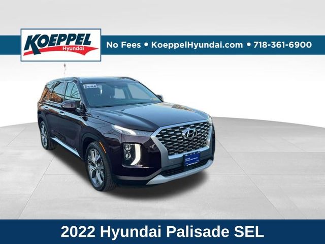 2022 Hyundai Palisade SEL