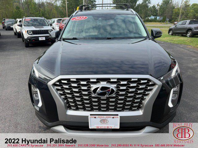 2022 Hyundai Palisade SEL
