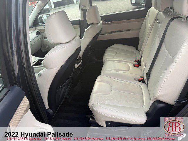 2022 Hyundai Palisade SEL