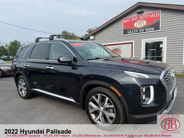 2022 Hyundai Palisade SEL