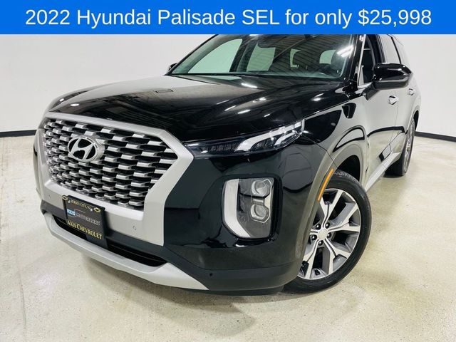 2022 Hyundai Palisade SEL