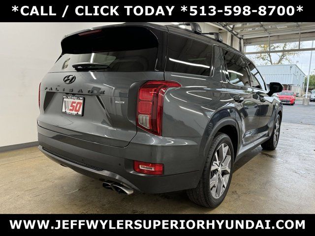 2022 Hyundai Palisade SEL