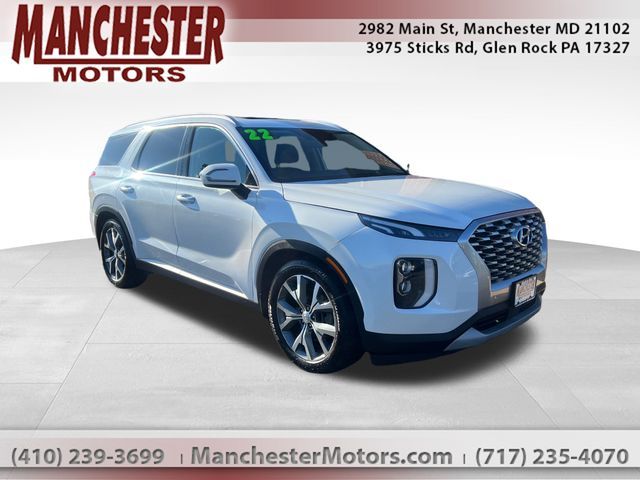 2022 Hyundai Palisade SEL