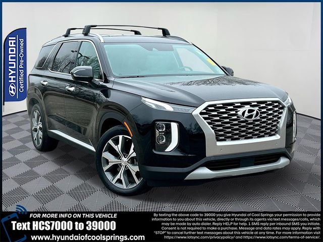 2022 Hyundai Palisade SEL