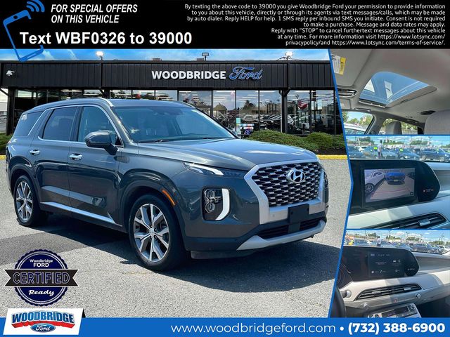 2022 Hyundai Palisade SEL