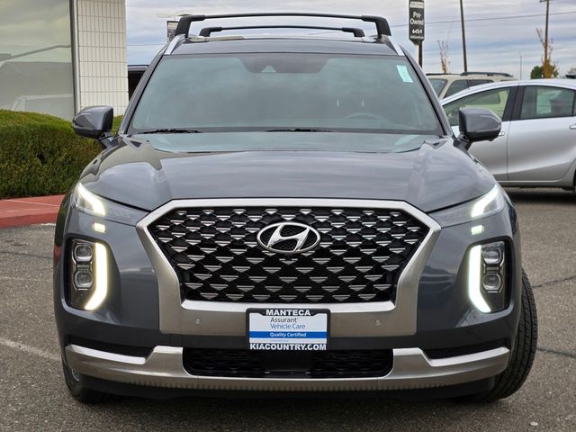 2022 Hyundai Palisade Calligraphy