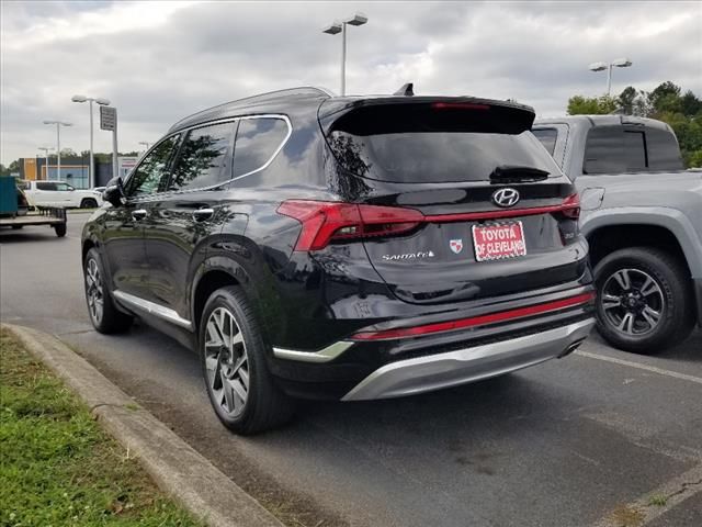 2022 Hyundai Santa Fe Calligraphy