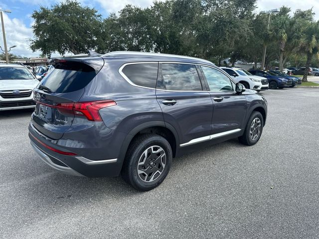 2022 Hyundai Santa Fe Hybrid Blue