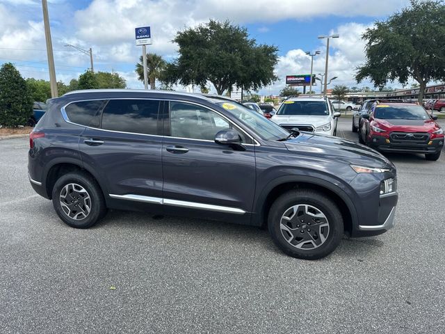 2022 Hyundai Santa Fe Hybrid Blue