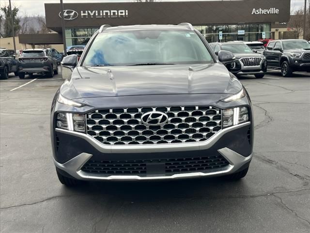 2022 Hyundai Santa Fe Hybrid Blue