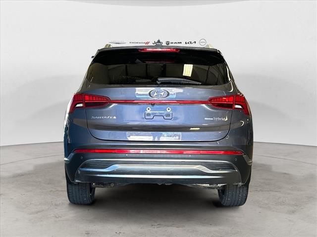 2022 Hyundai Santa Fe Hybrid SEL Premium