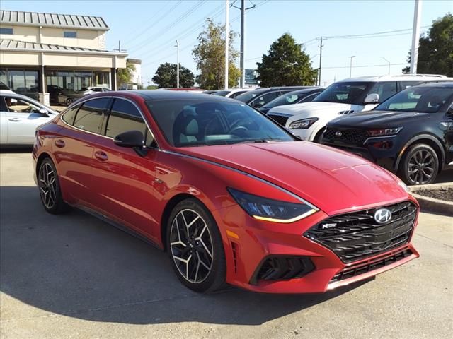 2022 Hyundai Sonata N Line