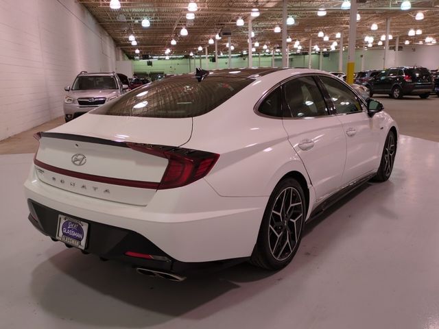 2022 Hyundai Sonata N Line