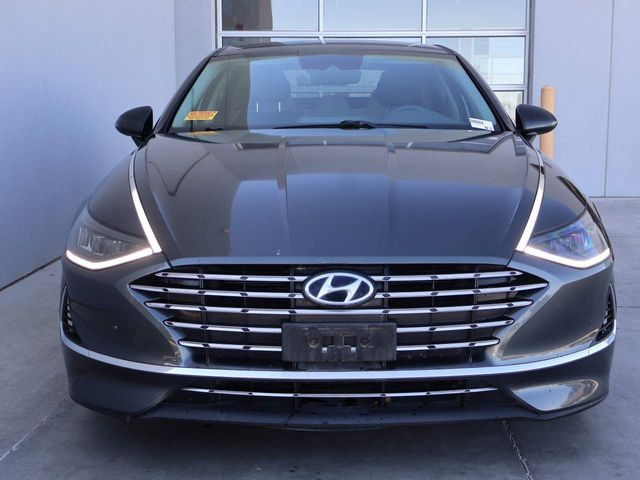 2022 Hyundai Sonata Hybrid Blue