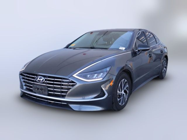 2022 Hyundai Sonata Hybrid Blue