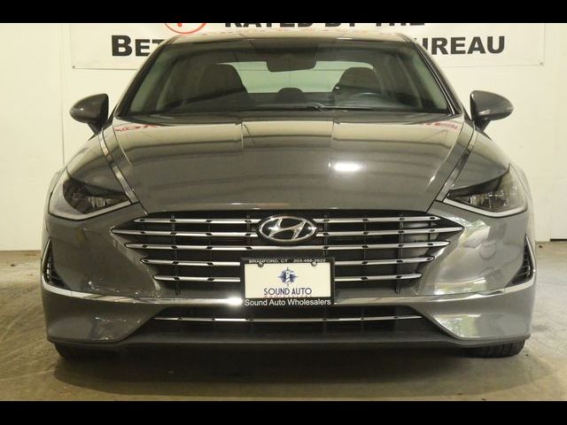 2022 Hyundai Sonata Hybrid Blue