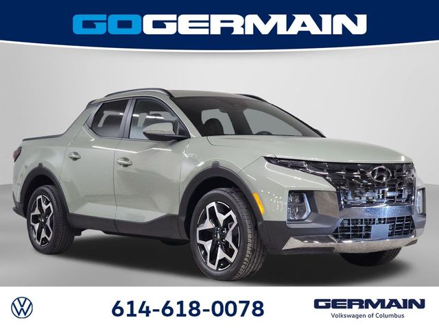 2022 Hyundai Santa Cruz Limited