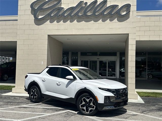 2022 Hyundai Santa Cruz Limited