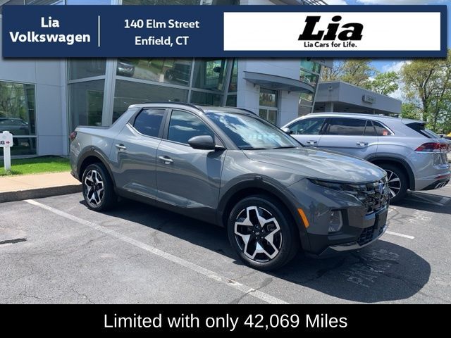 2022 Hyundai Santa Cruz Limited