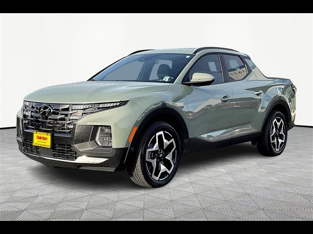 2022 Hyundai Santa Cruz Limited