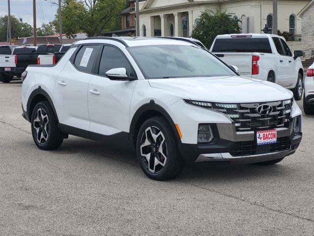 2022 Hyundai Santa Cruz Limited