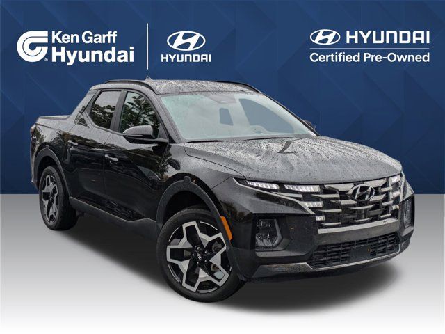 2022 Hyundai Santa Cruz Limited