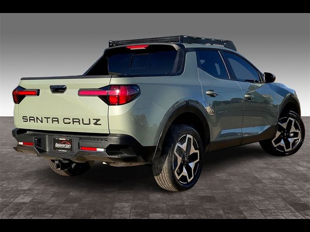 2022 Hyundai Santa Cruz Limited