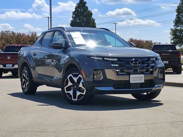 2022 Hyundai Santa Cruz Limited