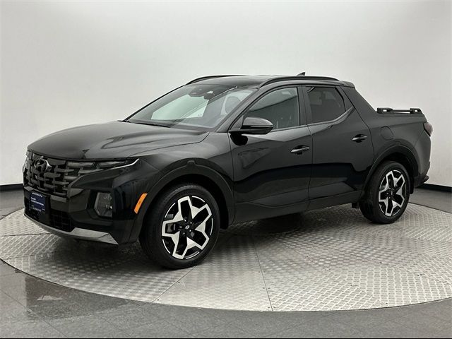 2022 Hyundai Santa Cruz Limited