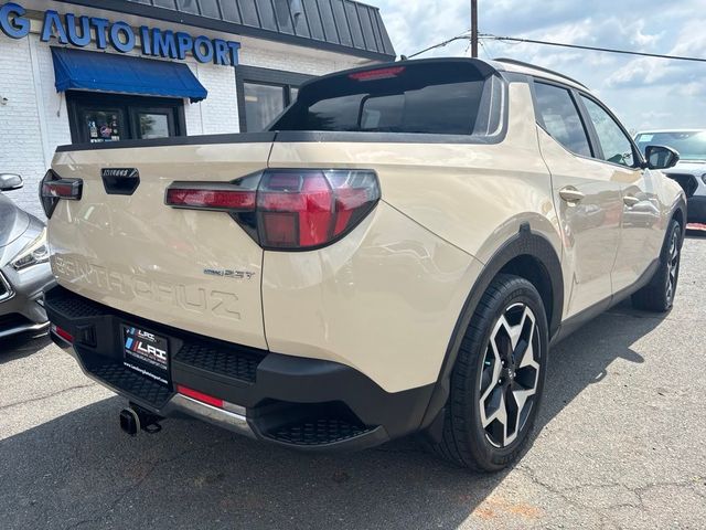 2022 Hyundai Santa Cruz Limited
