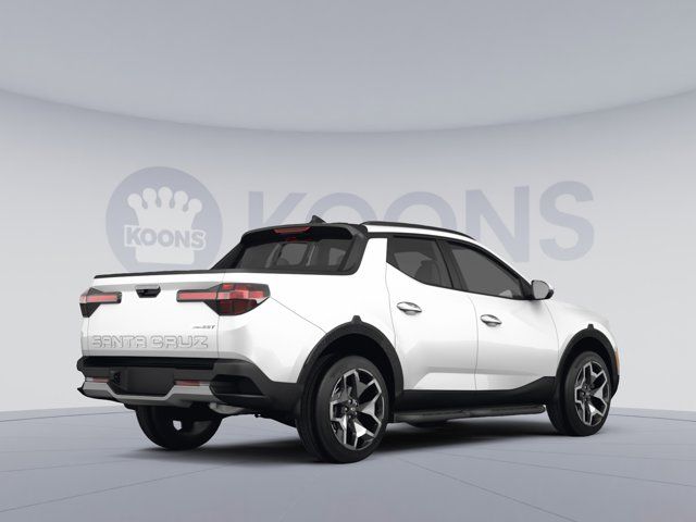 2022 Hyundai Santa Cruz Limited