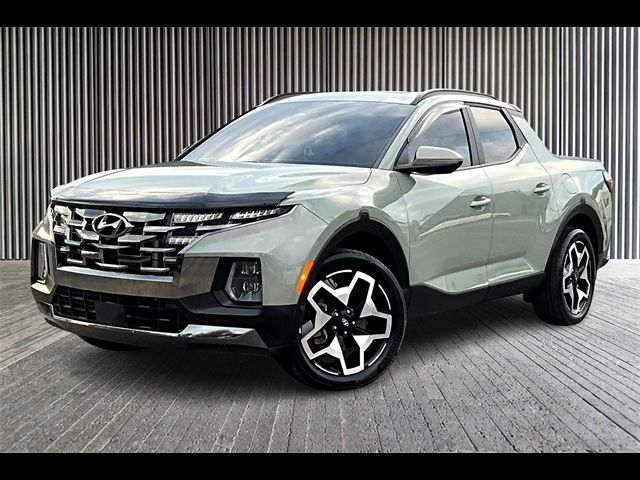 2022 Hyundai Santa Cruz Limited