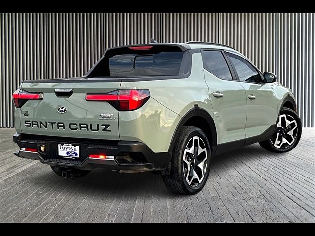 2022 Hyundai Santa Cruz Limited