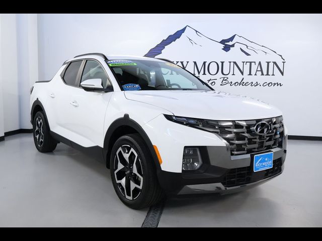 2022 Hyundai Santa Cruz Ultimate
