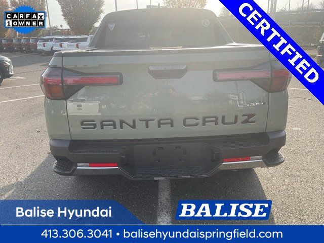 2022 Hyundai Santa Cruz Limited