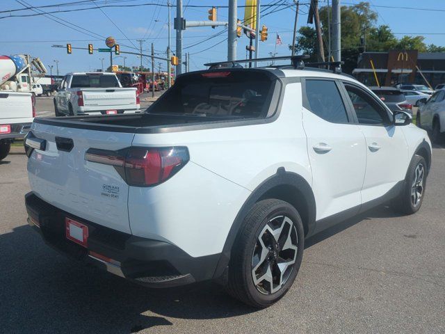 2022 Hyundai Santa Cruz Limited