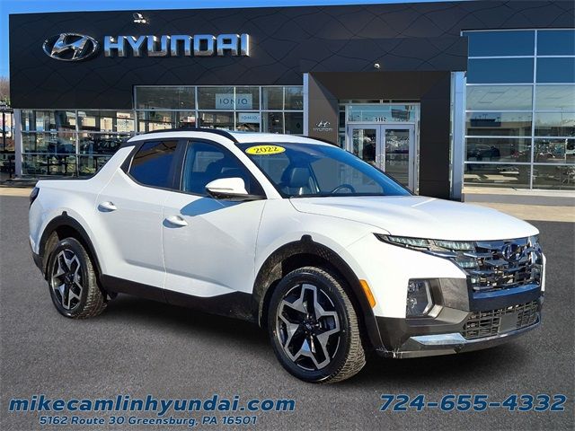 2022 Hyundai Santa Cruz Limited