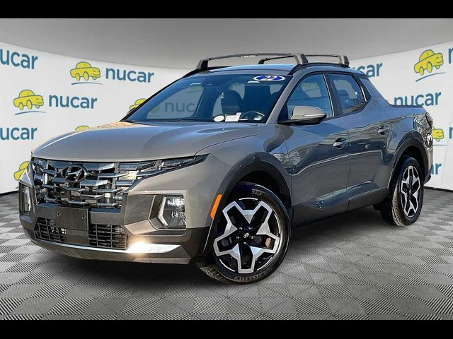 2022 Hyundai Santa Cruz Limited