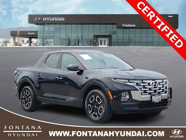 2022 Hyundai Santa Cruz SEL