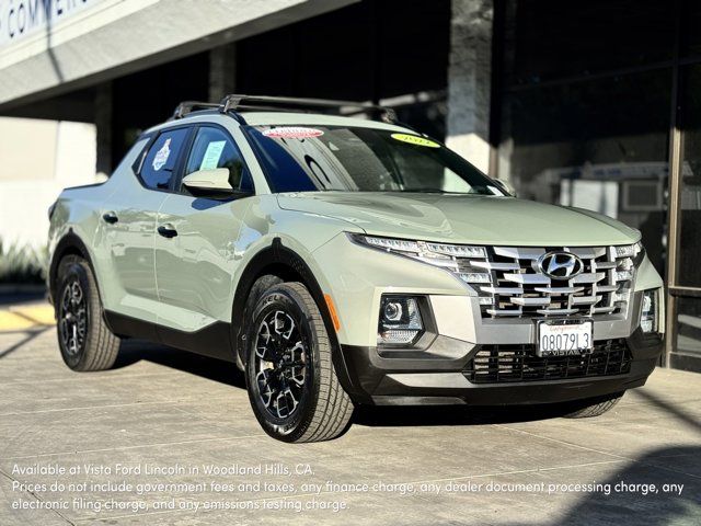 2022 Hyundai Santa Cruz SEL