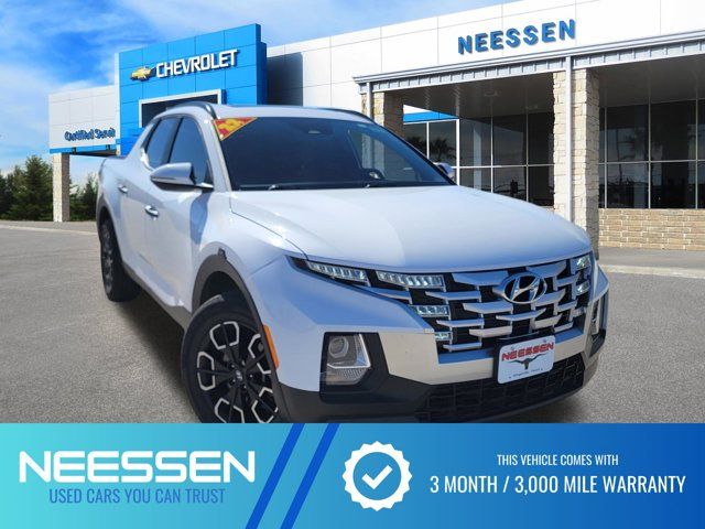 2022 Hyundai Santa Cruz SEL