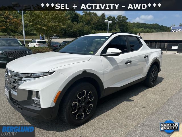 2022 Hyundai Santa Cruz SEL