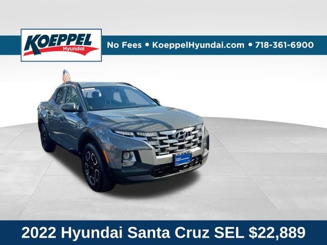 2022 Hyundai Santa Cruz SEL